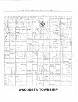 Wacousta Township, Ottosen, Humboldt County 1915